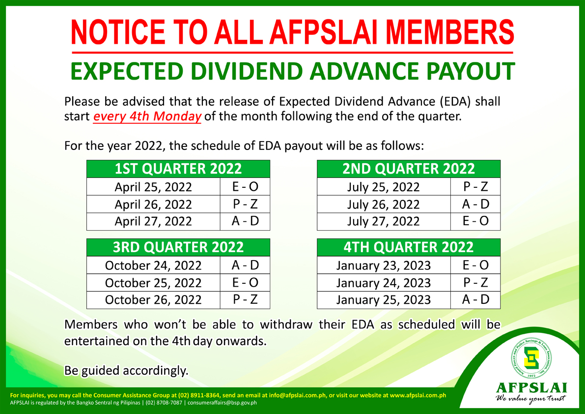 Armed Forces and Police Savings and Loans Association, Inc.